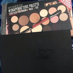 New Smashbox #shapematters Palette